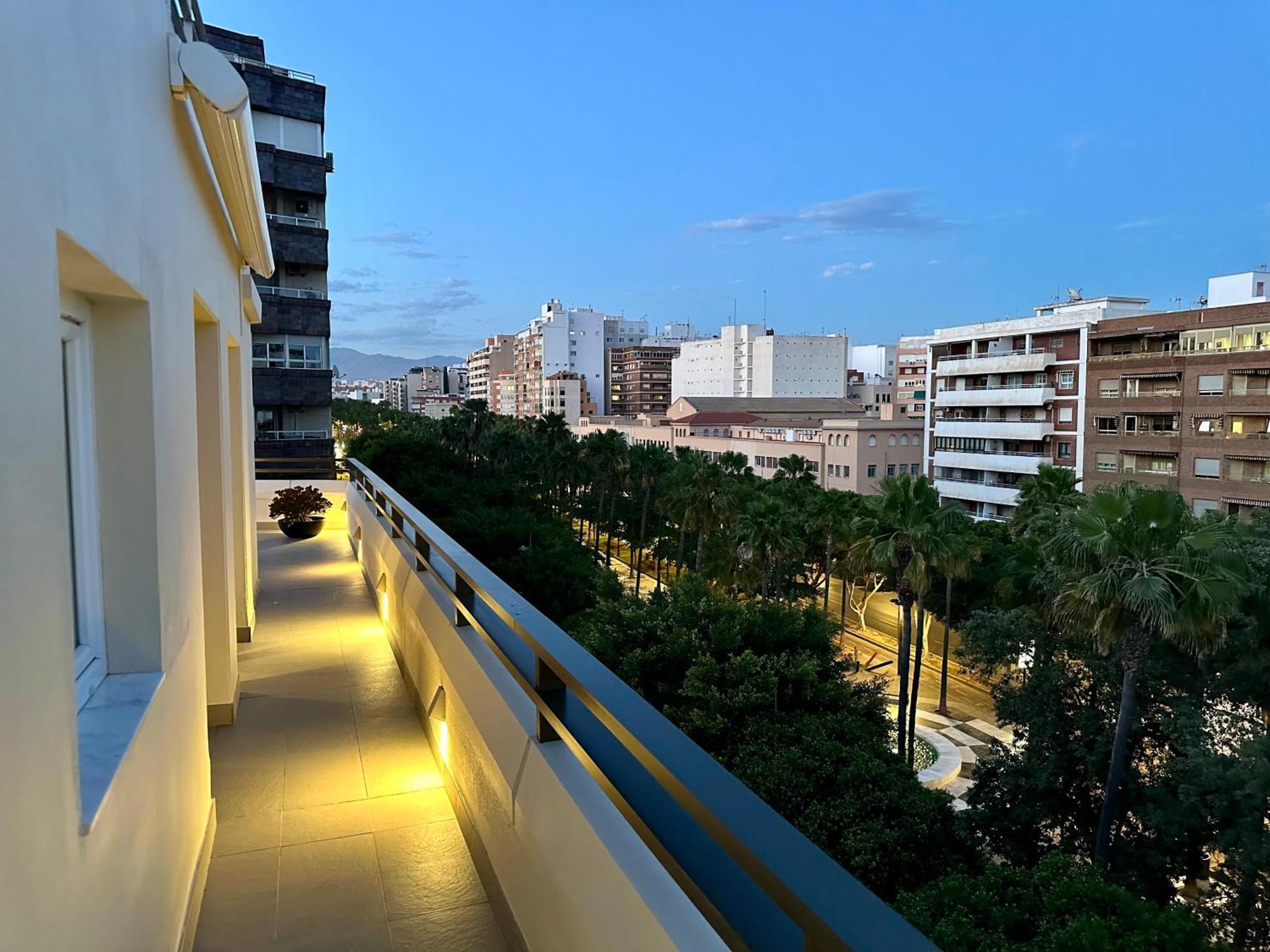 阿尔梅里亚The Penthouse公寓 外观 照片