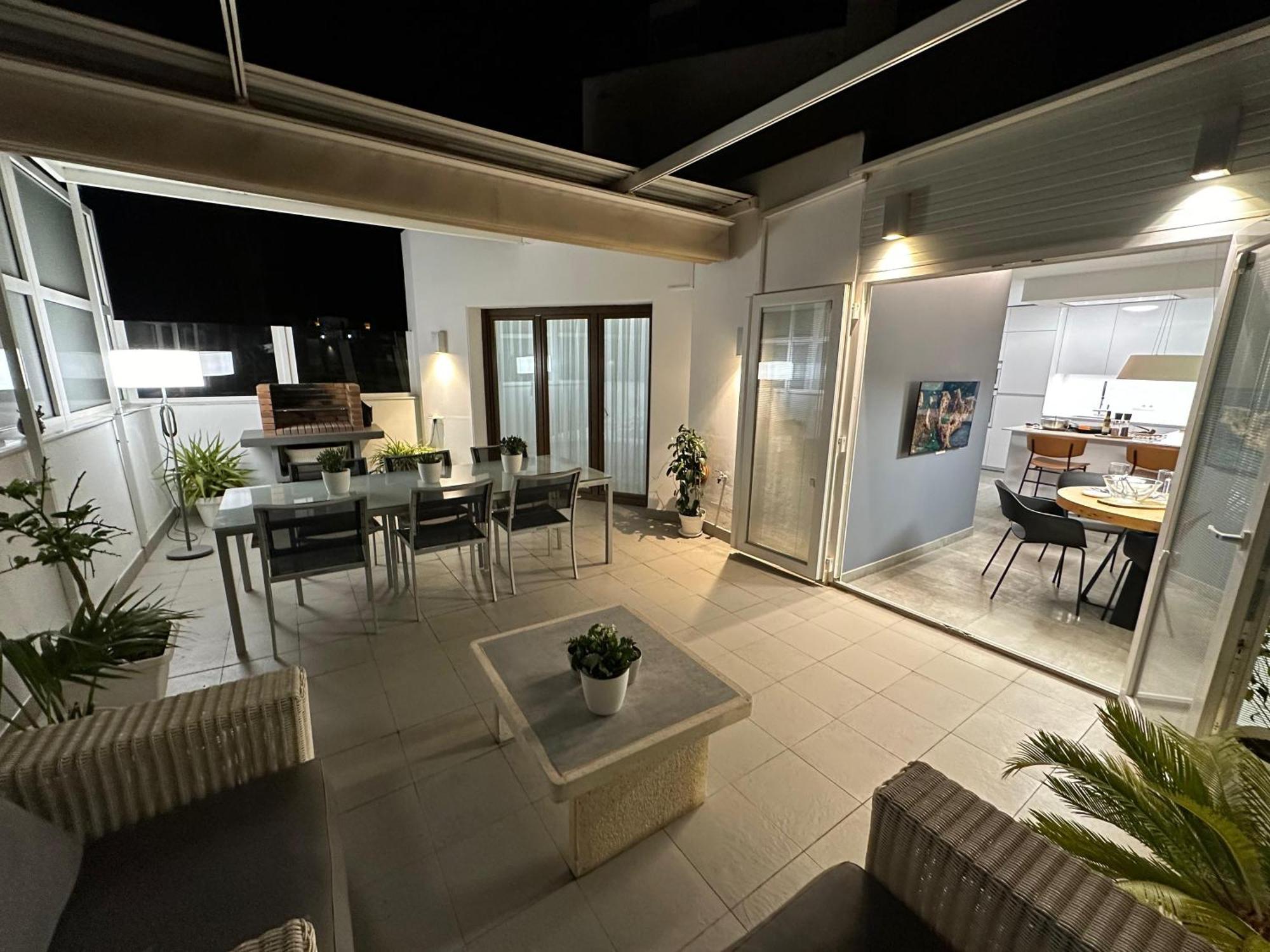 阿尔梅里亚The Penthouse公寓 外观 照片